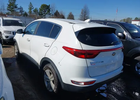 2017 Kia Sportage Lx from USA, damaged, VIN KNDPM3AC9H7075263